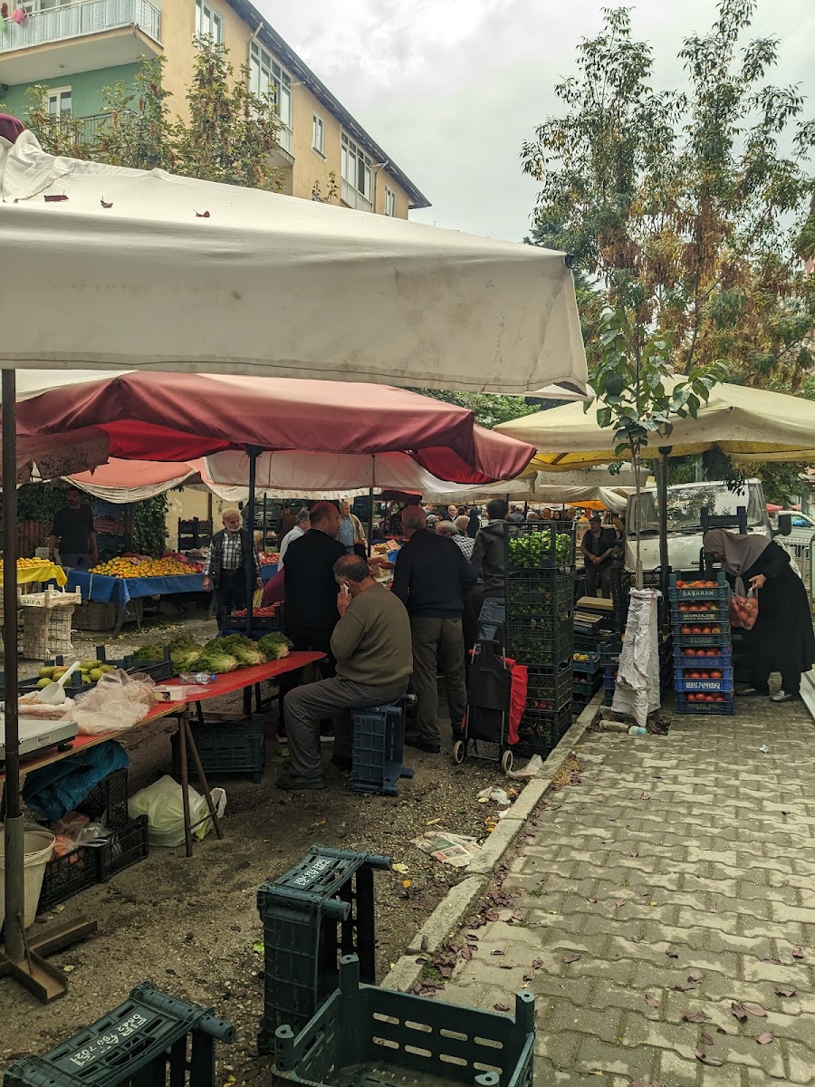 Çarşamba pazar yeri — fotoğraf 2