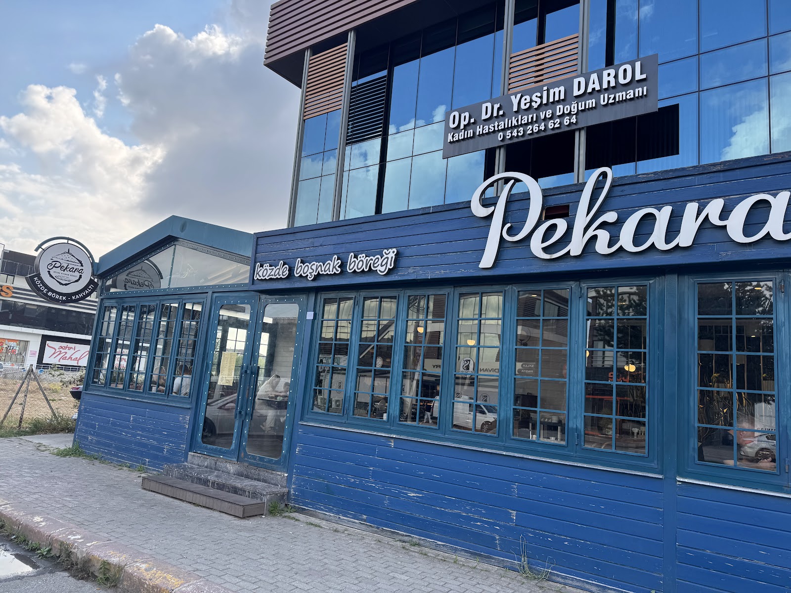 pekara kozde borek — fotoğraf