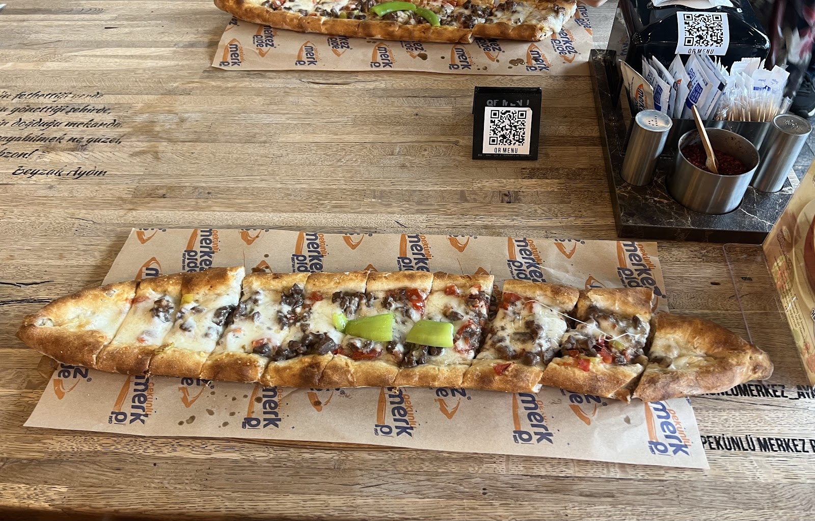 Pekünlü Merkez Pide Ayasofya/paket — fotoğraf 2