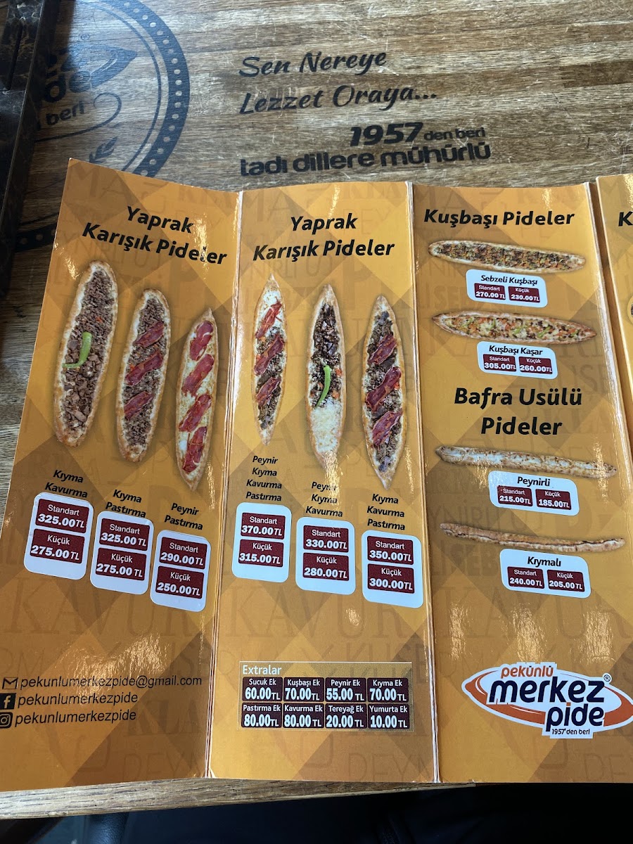 Pekünlü Merkez Pide Ayasofya/paket — fotoğraf 4