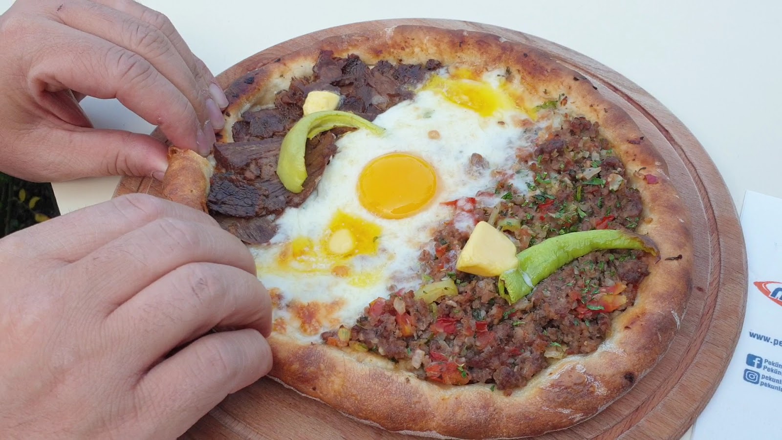 Pekünlü Merkez Pide Ayasofya/paket — fotoğraf 5