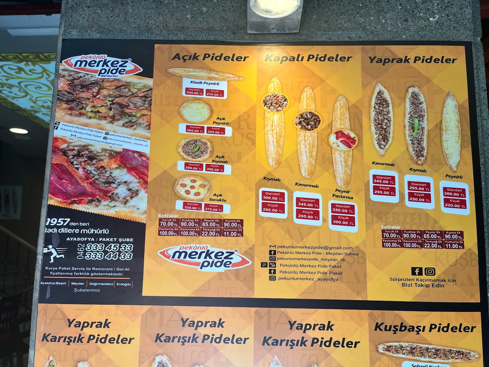 Pekünlü Merkez Pide - Meydan Şb. — fotoğraf 4