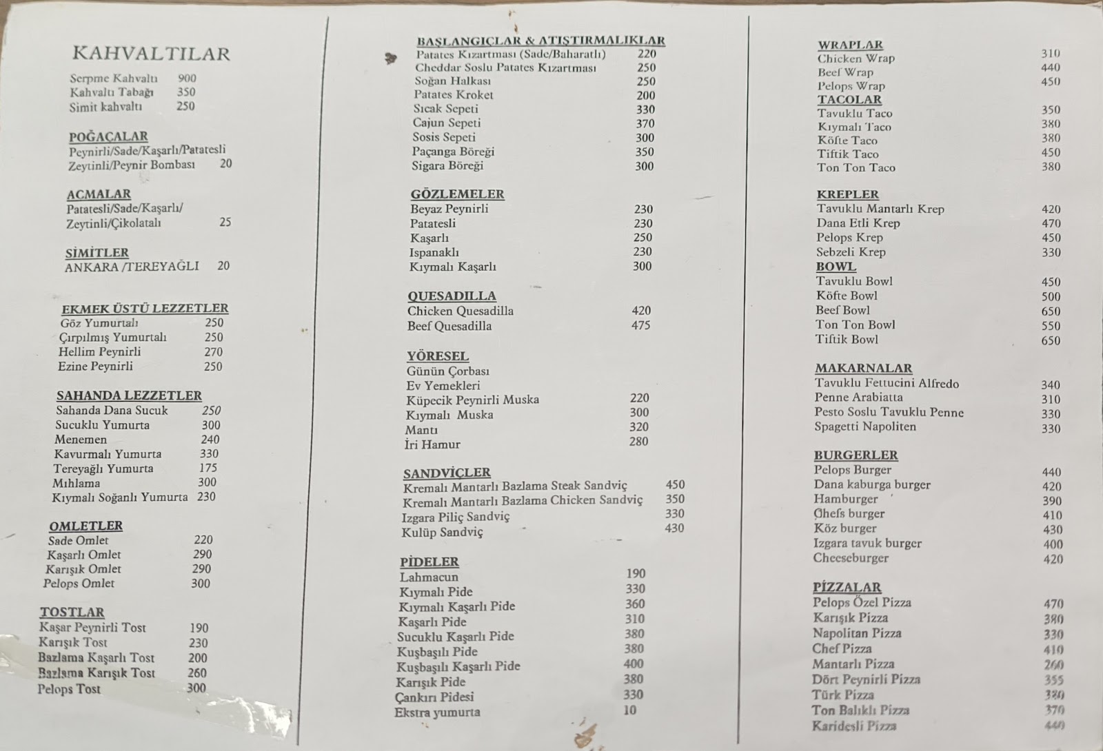 PELOPS CAFE & RESTAURANT — fotoğraf 3