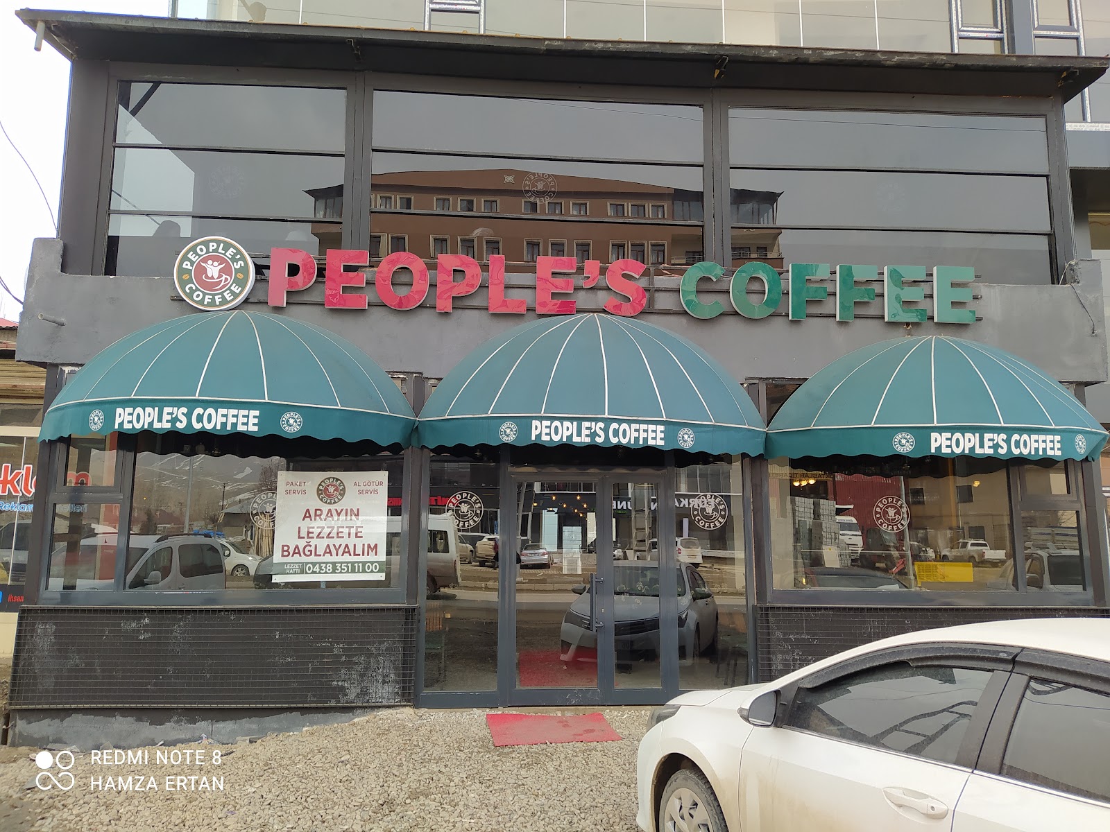 People's Coffee Yüksekova — fotoğraf
