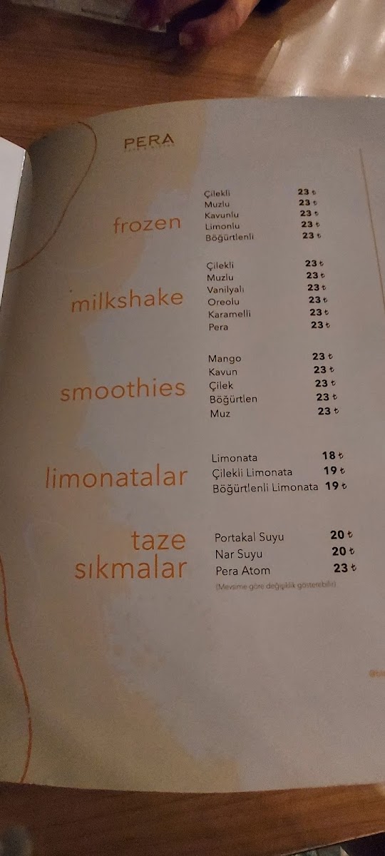 Pera Cafe & Restaurant — fotoğraf 2