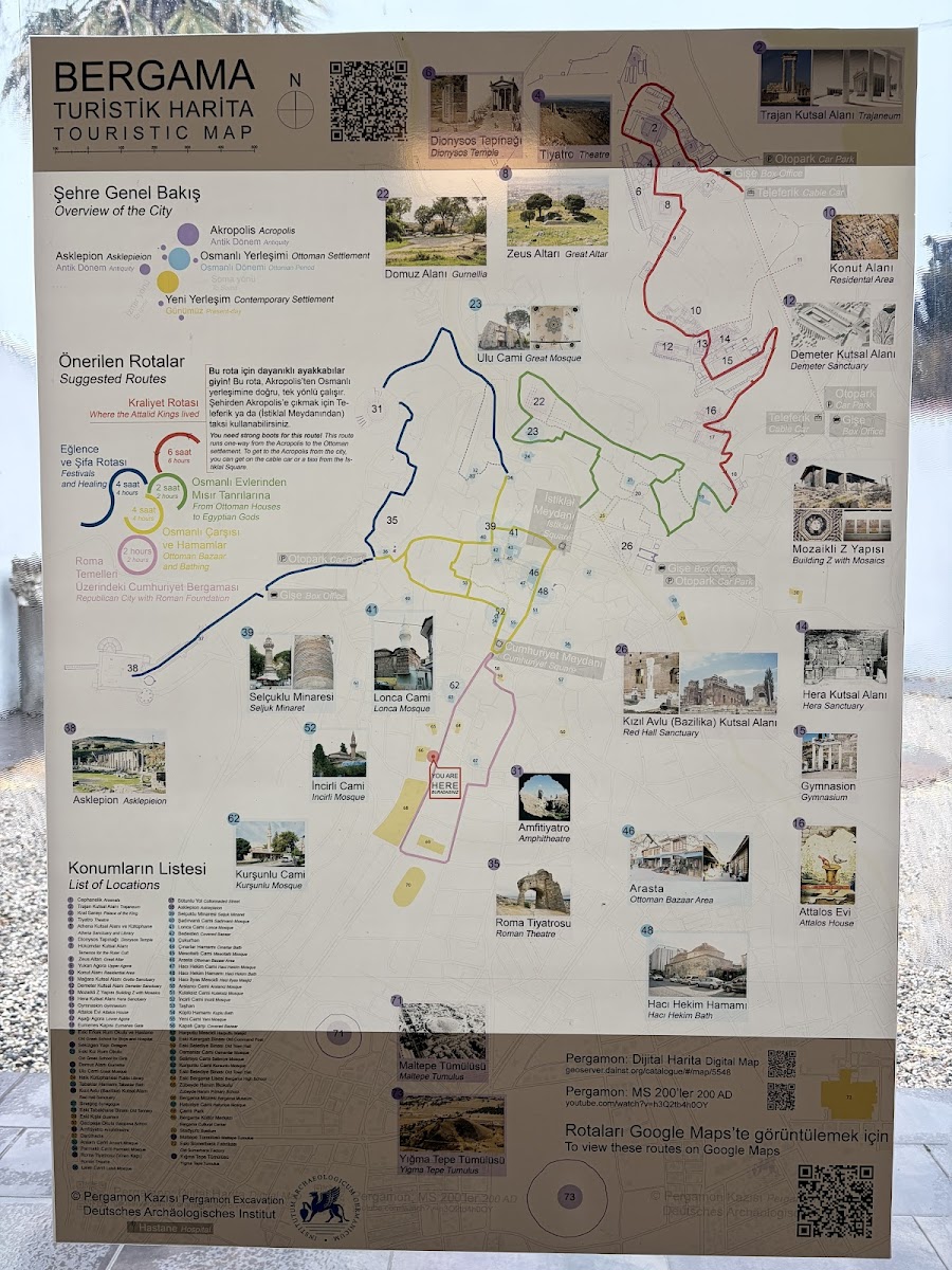 Pergamon Antik Kenti — fotoğraf 2