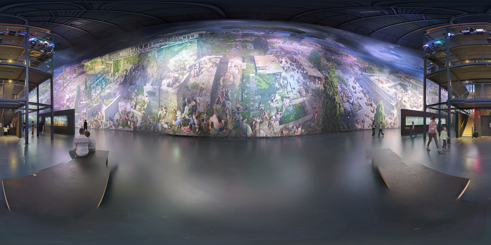 Pergamon Museum. The Panorama — photo 5
