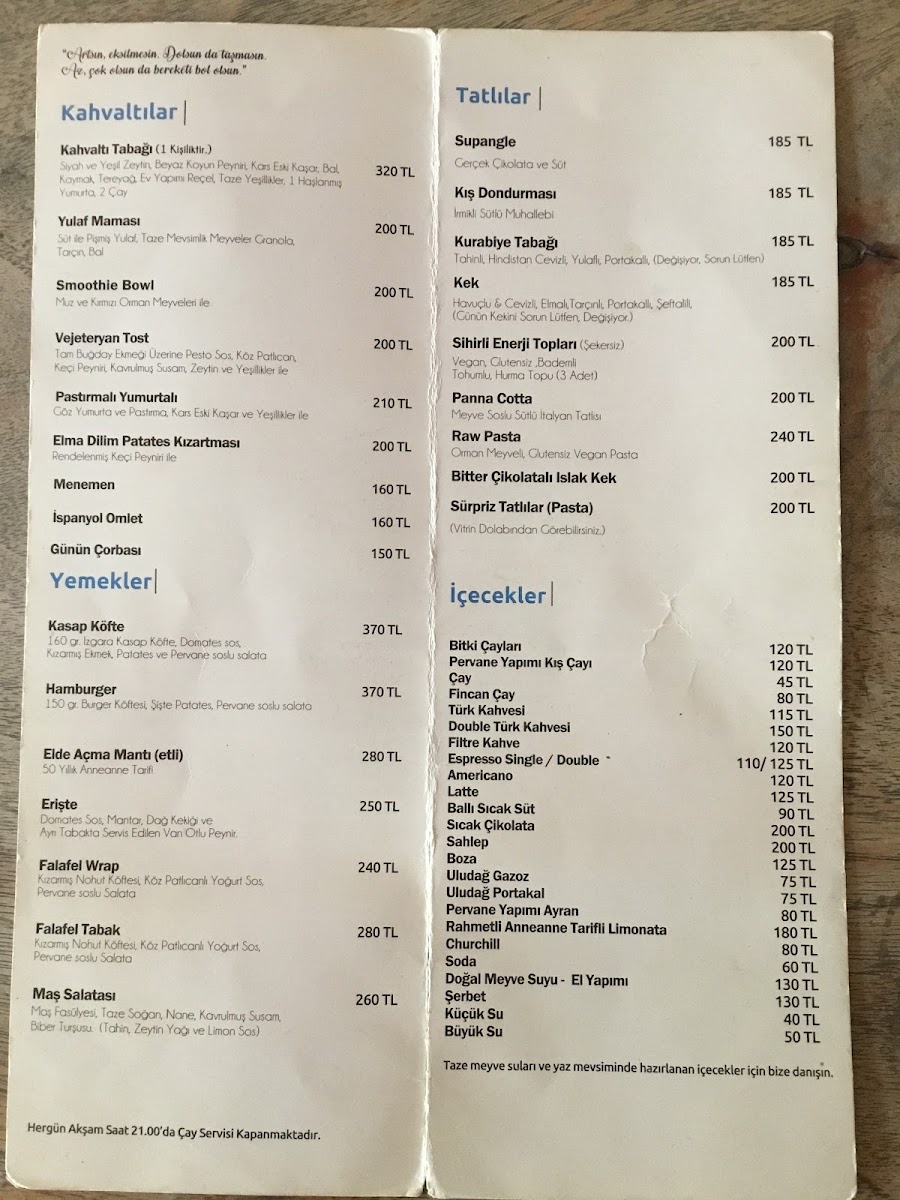 Pervane Cafe — fotoğraf 4
