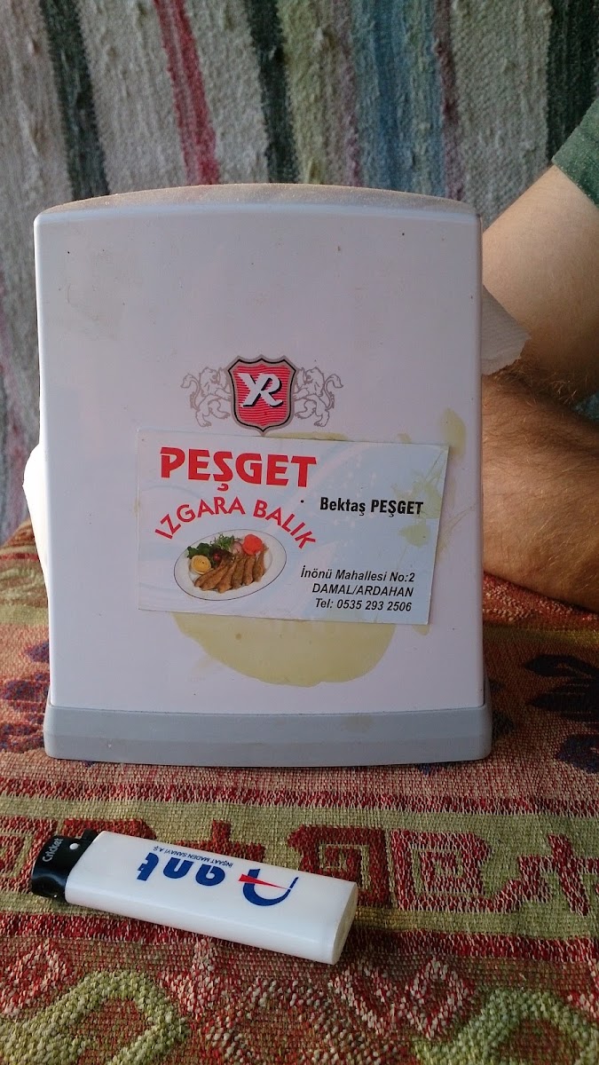 Peşget Izgara Balık — photo