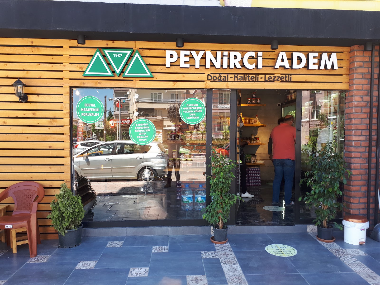 Peynirci adem — fotoğraf