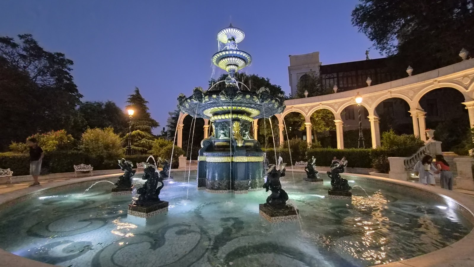Philharmonic Fountain — photo 3