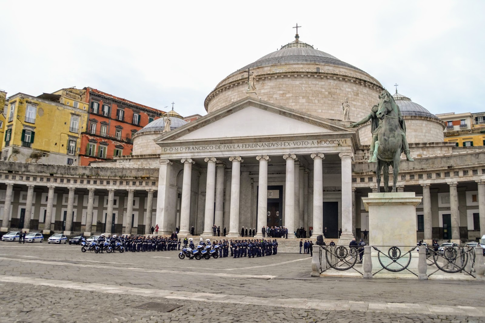 Piazza del Plebiscito — photo