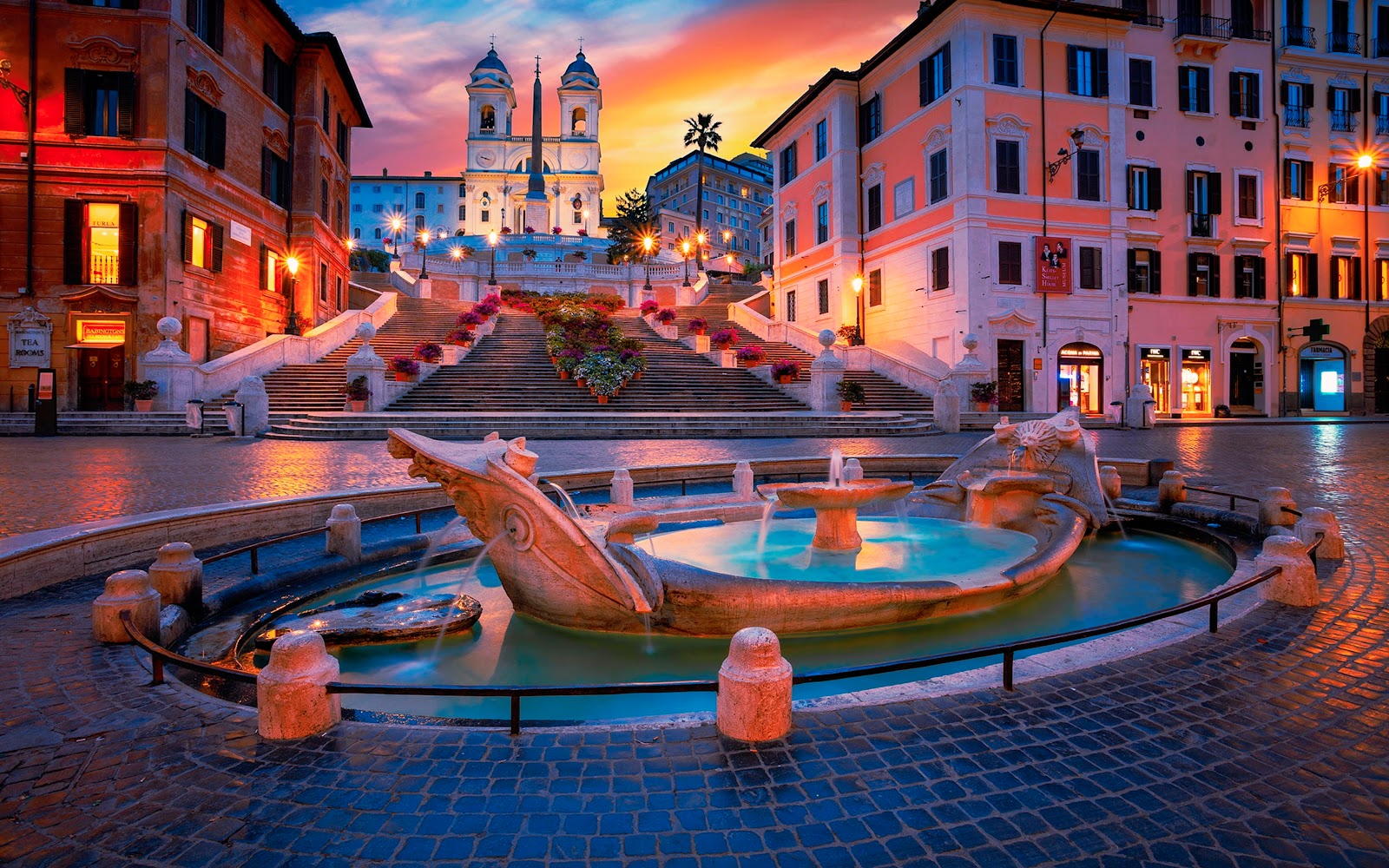 Piazza di Spagna — photo