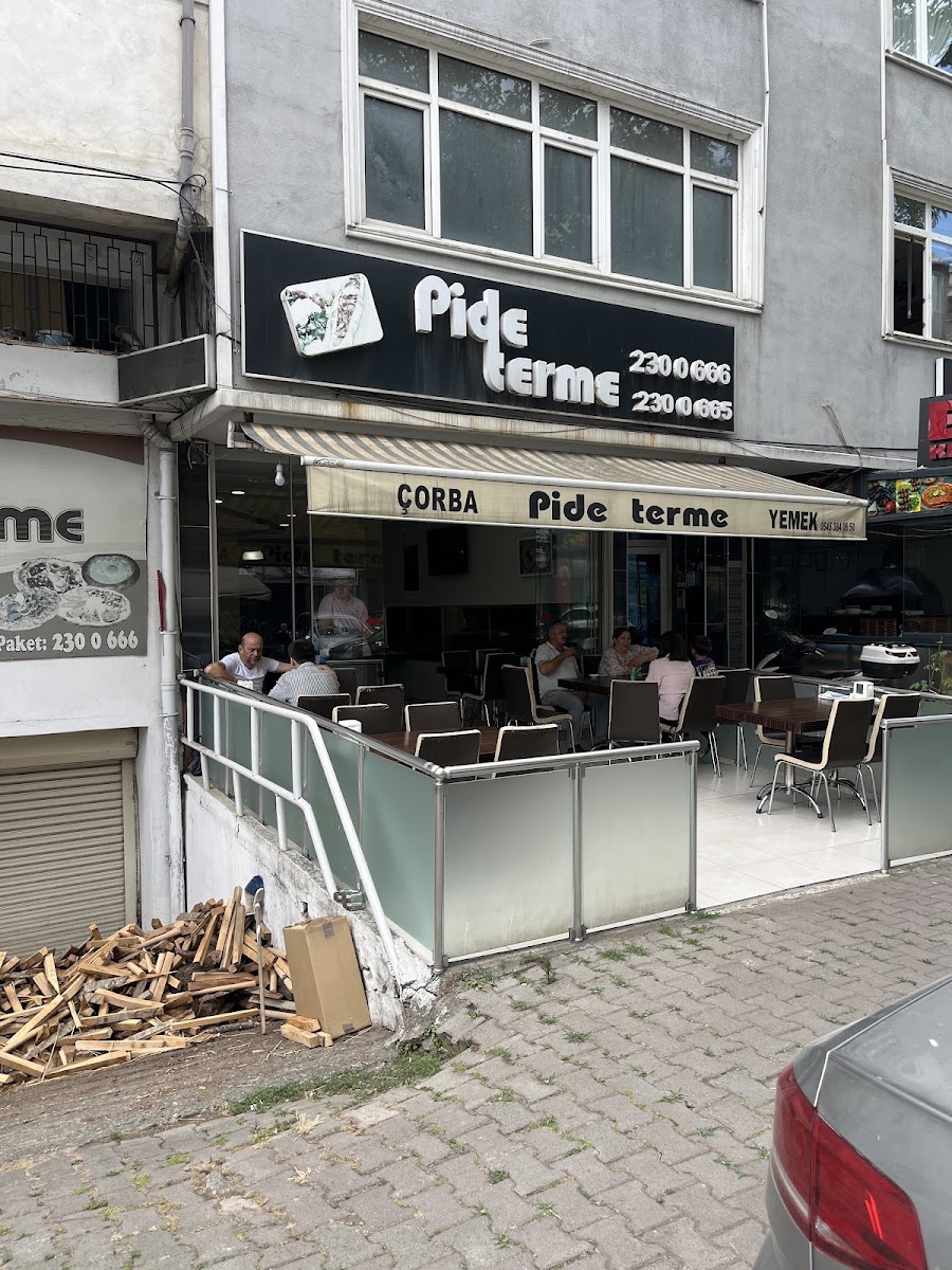 PİDE TERME — photo