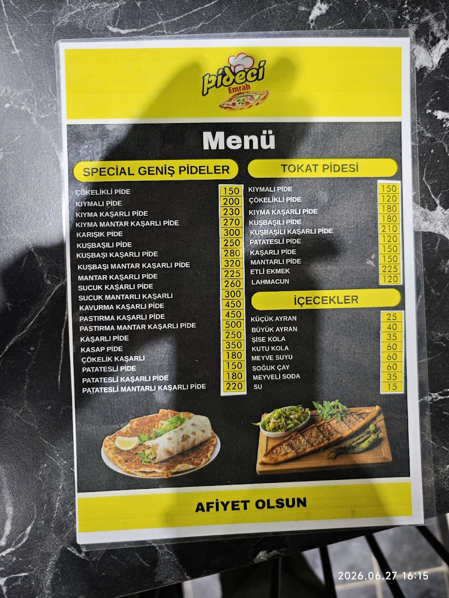 Pideci Emrah tokat — fotoğraf 2