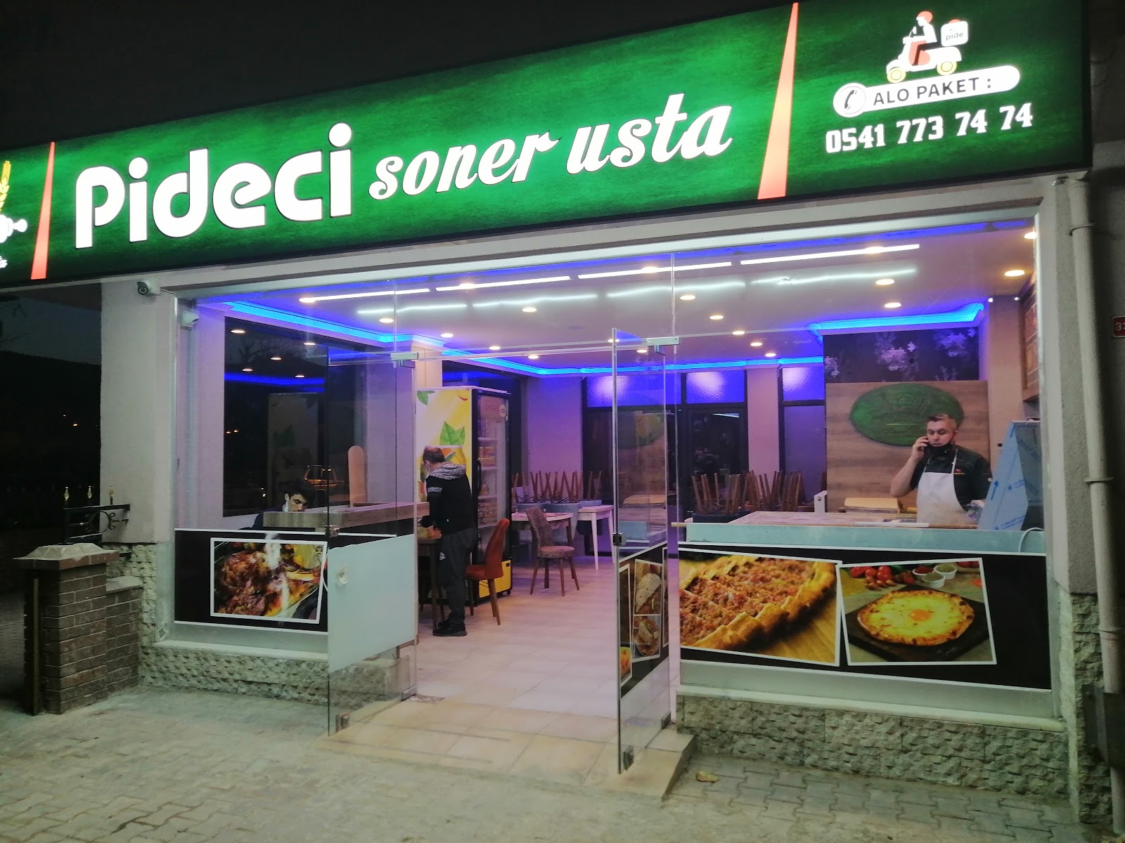 Pideci soner usta — fotoğraf