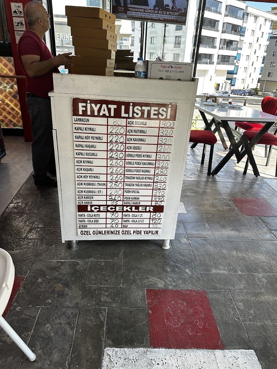 Pidem Bafra Restoran — photo 4