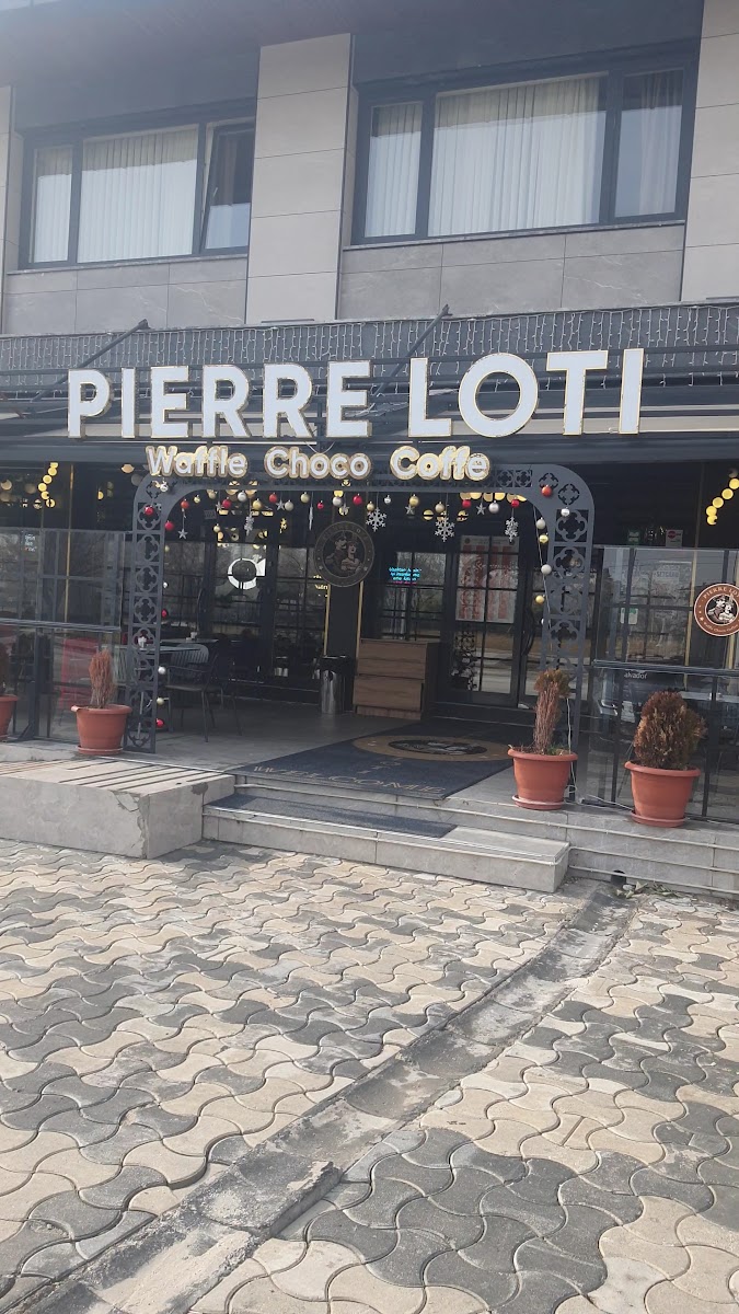 Pierre Loti Waffle Choco Coffee — fotoğraf 3