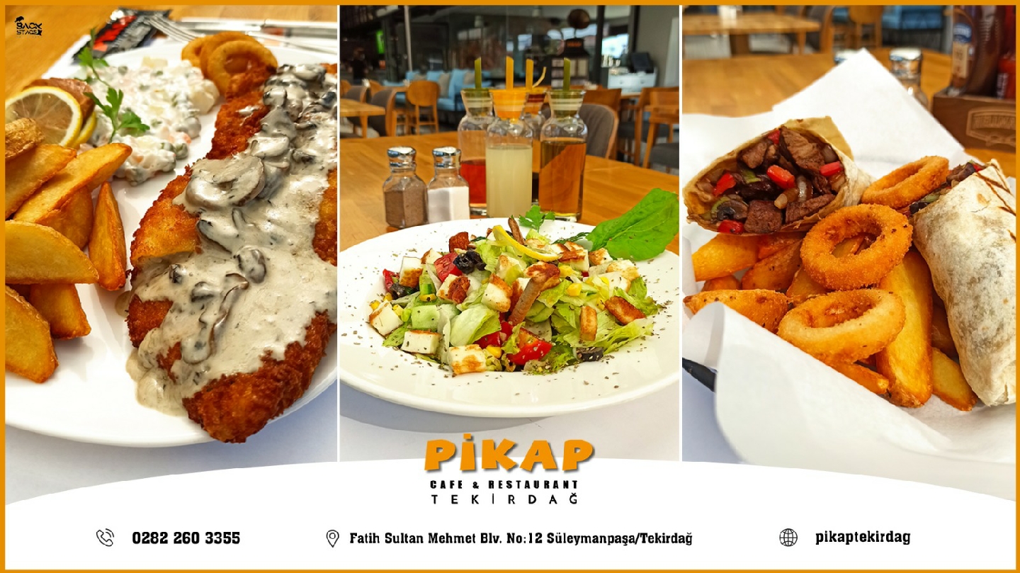 Pikap Cafe & Restaurant Tekirdağ — fotoğraf 5