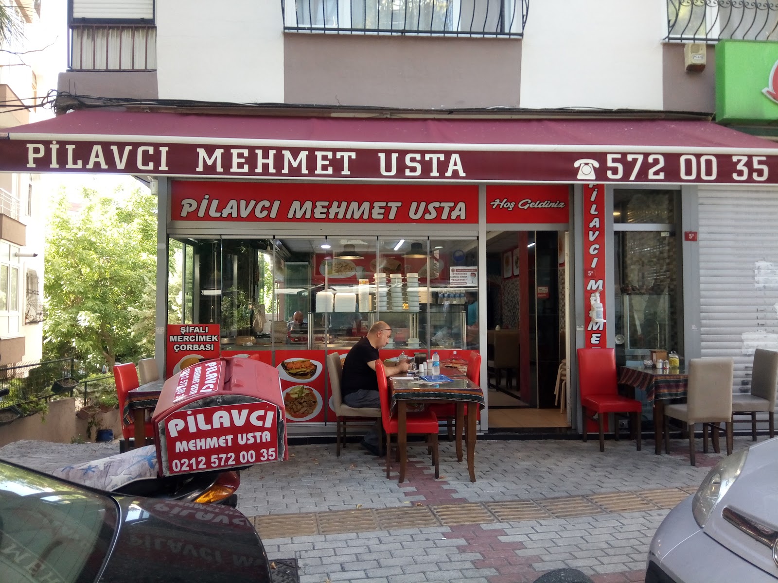 PİLAVCI MEHMET USTA — fotoğraf