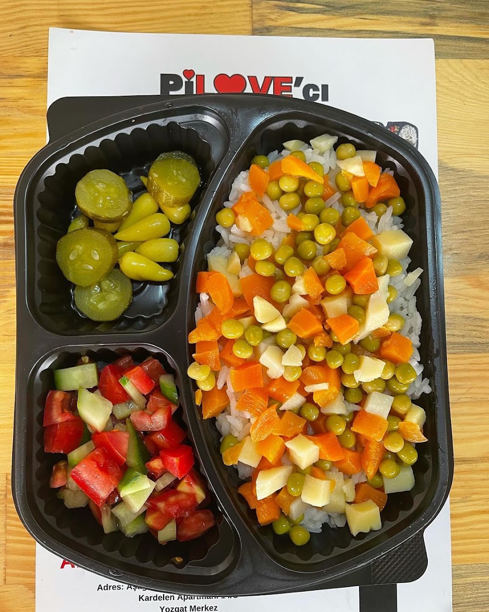 PiLOVE - Meşhur Yozgat Pilavcısı — fotoğraf 4