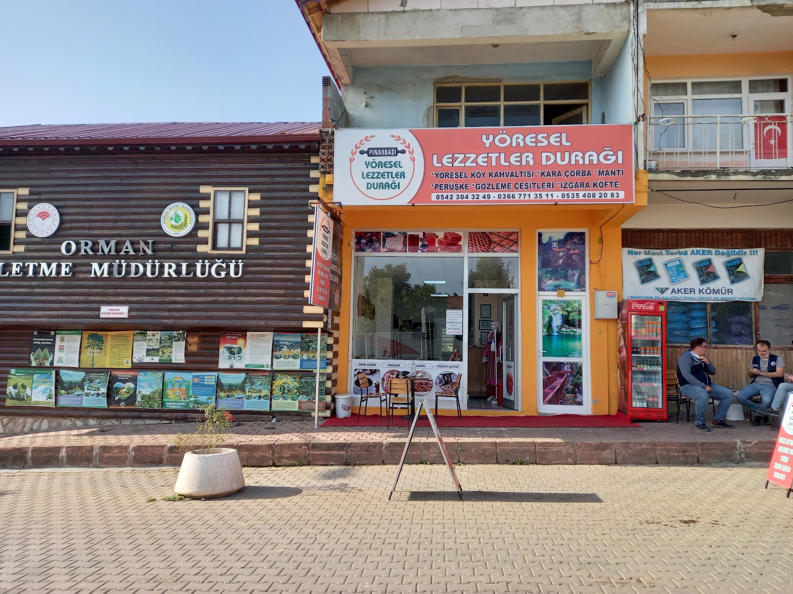 Pınarbaşı yöresel lezzetler durağı — fotoğraf