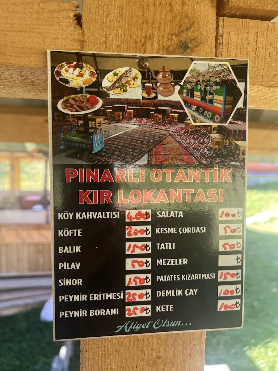 Pınarlı Otantik Kır Lokantası — fotoğraf 2