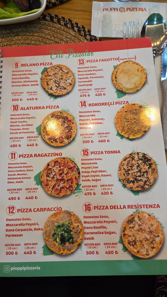 Pioppi Pizzeria — fotoğraf 2