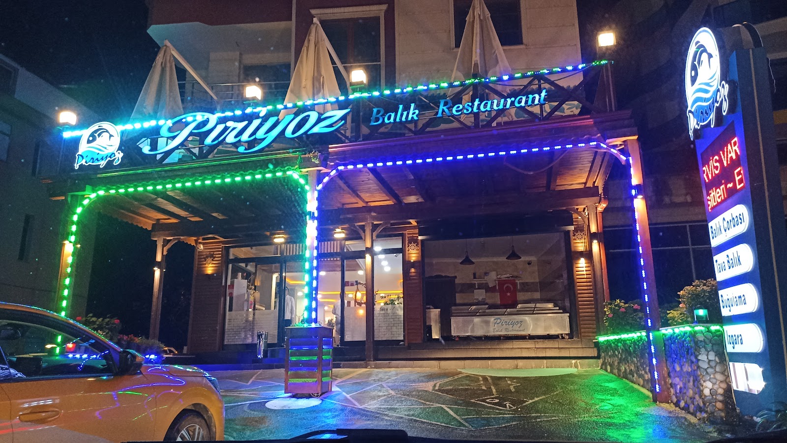 piriyoz balık restaurant — fotoğraf