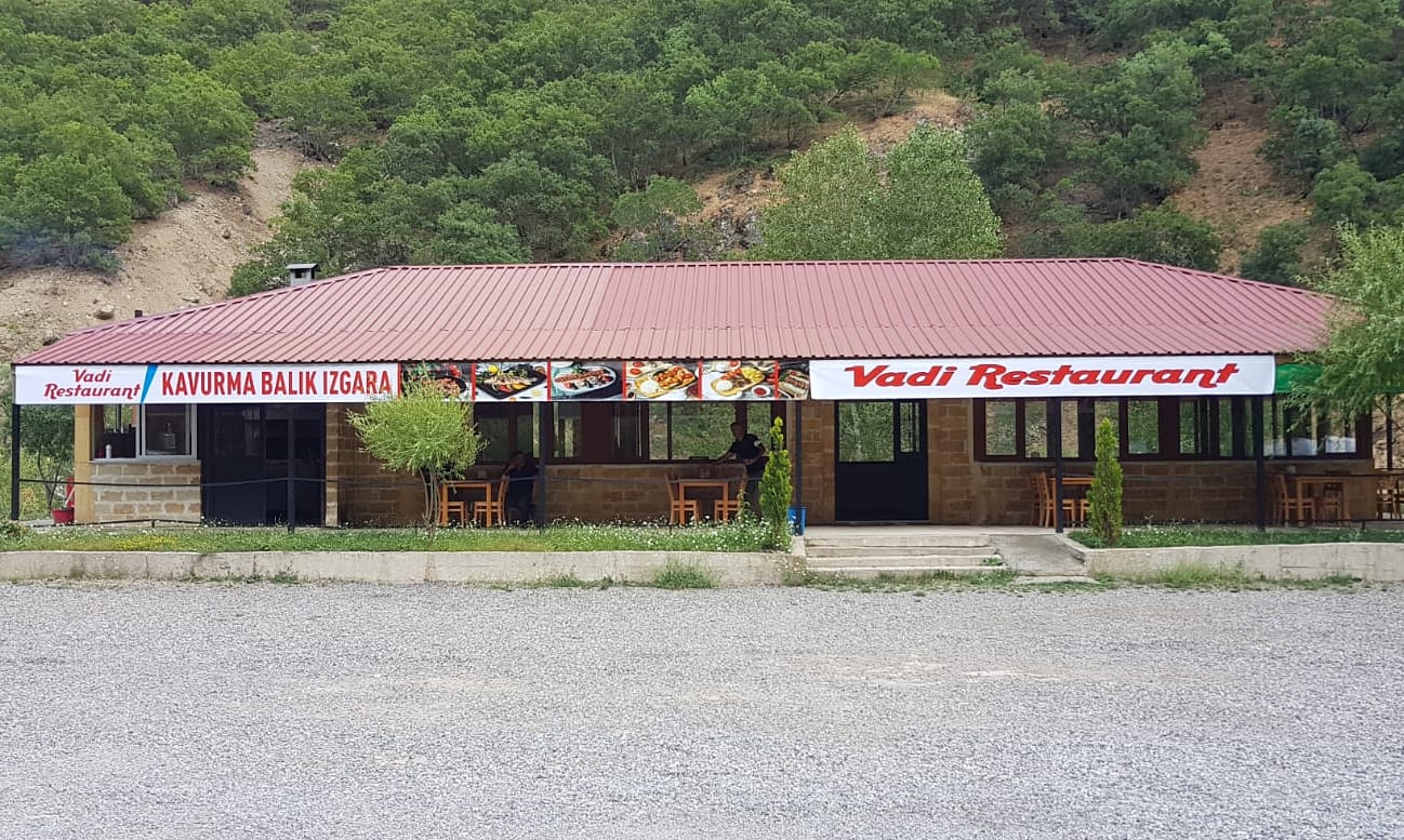 Pironun yeri aile çay bahçesi ve lokanta — fotoğraf