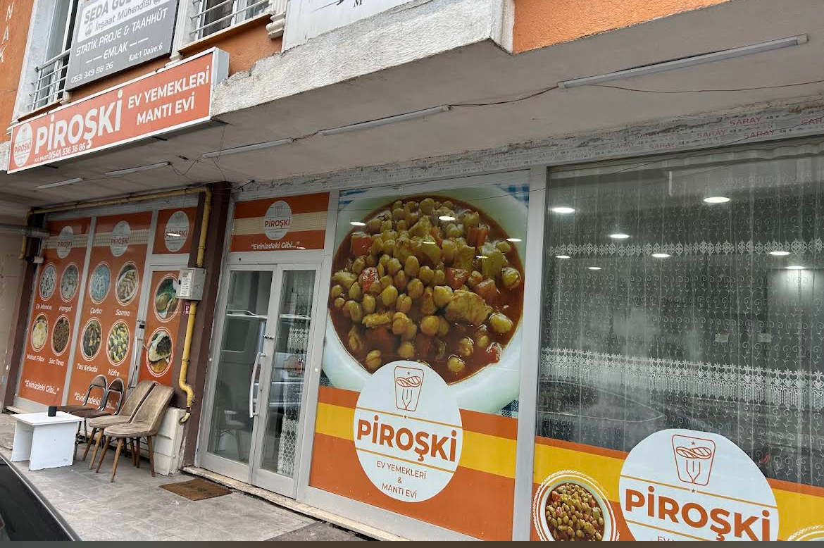 PİROŞKİ EV YEMEKLERİ VE MANTI EVİ — fotoğraf 6
