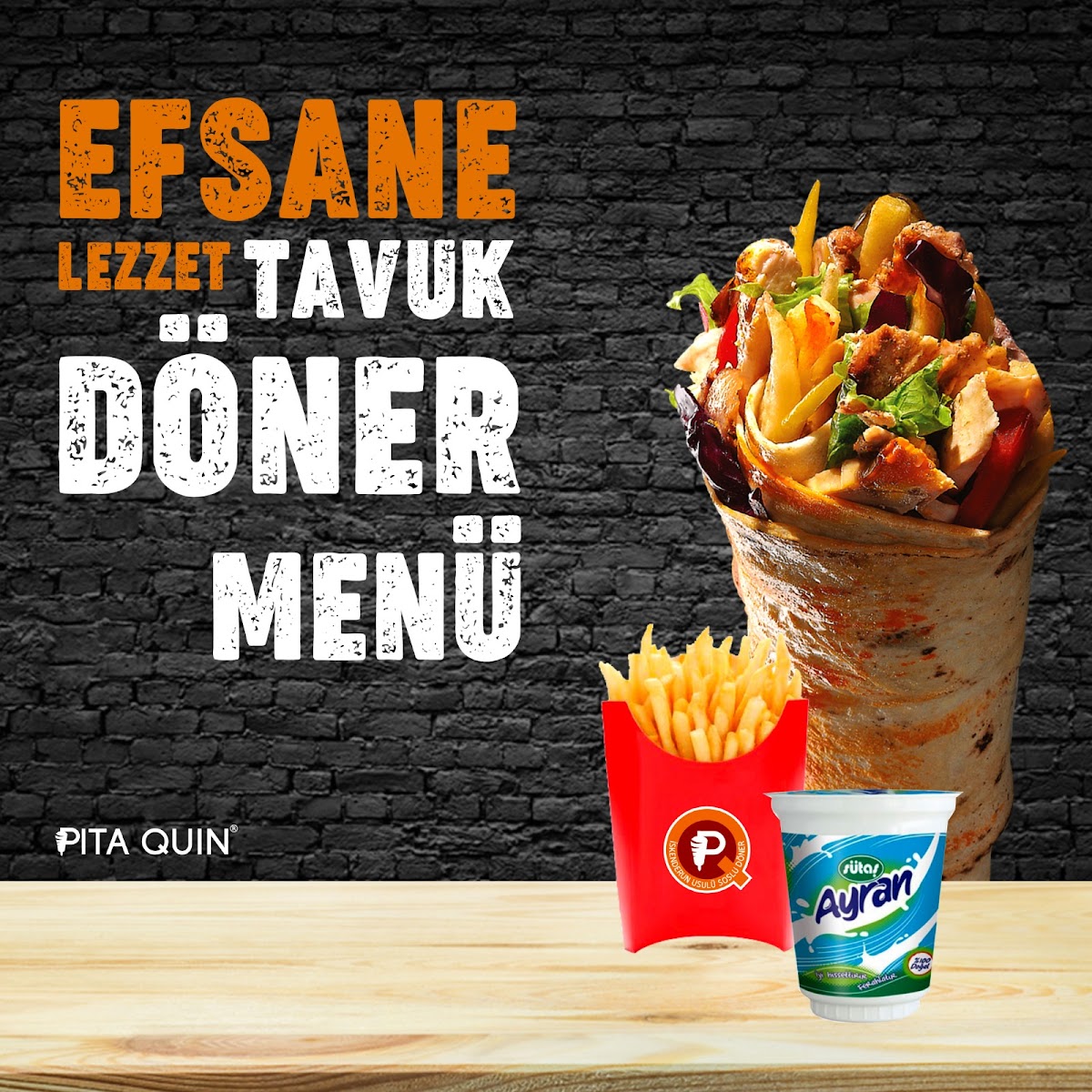 PİTA QUİN DÖNER — fotoğraf 2