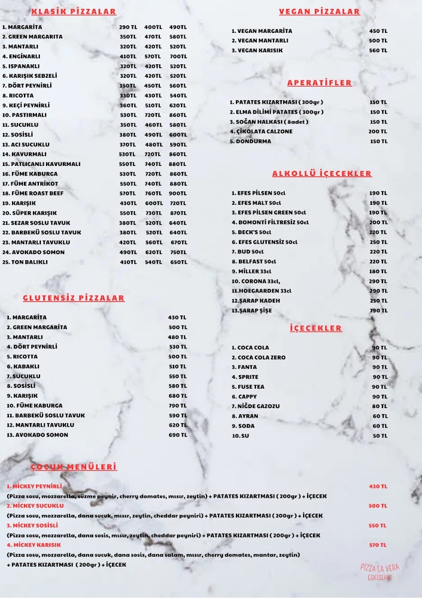 Pizza La Vera Eskişehir — fotoğraf 2