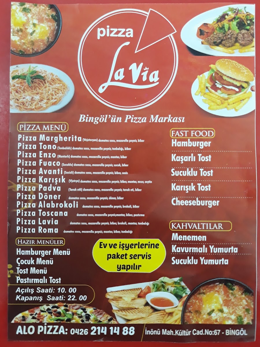 PİZZA LAVİA & HAMSİ FİNGER — fotoğraf 2