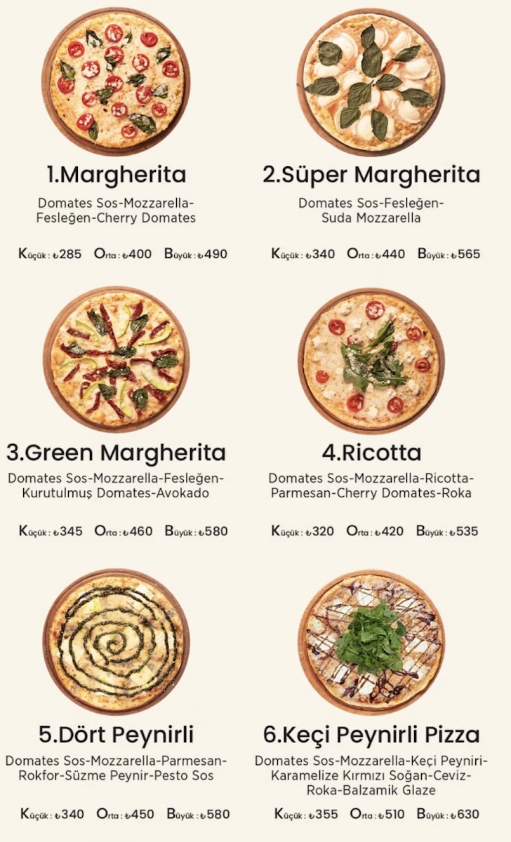 Pizza Locale Bagdat Cad. — photo 4