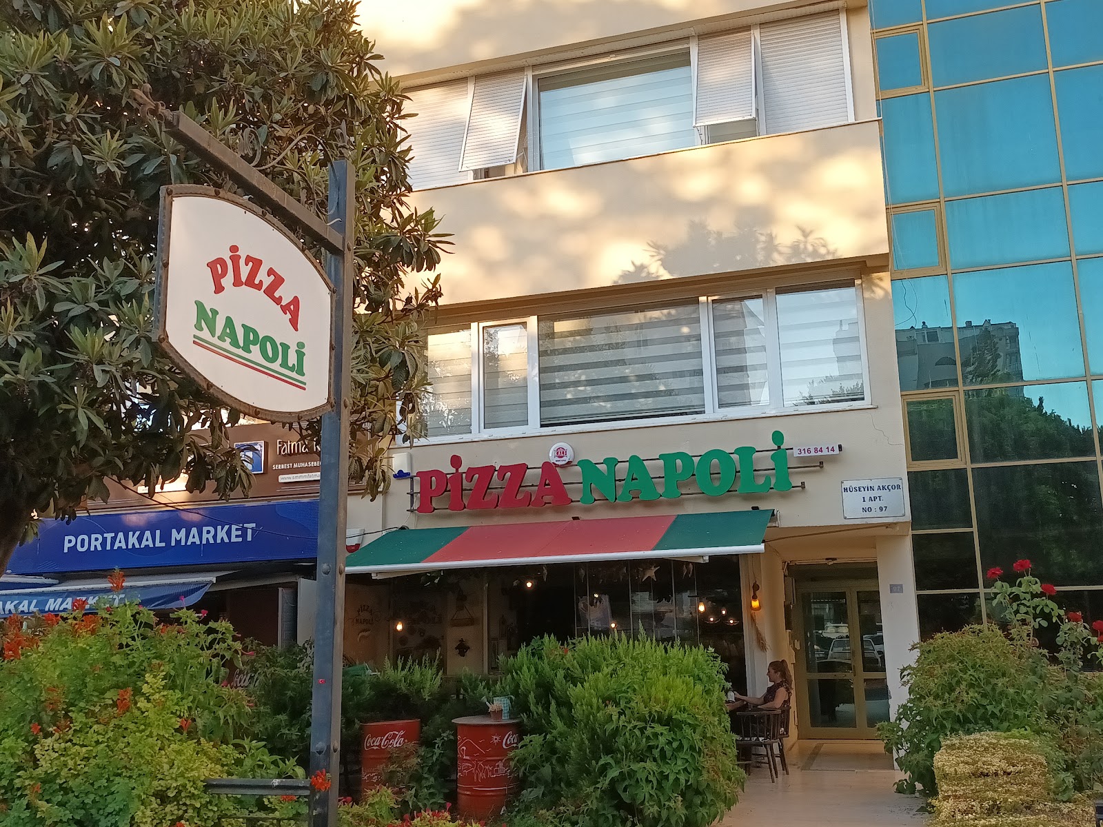 Pizza Napoli — fotoğraf