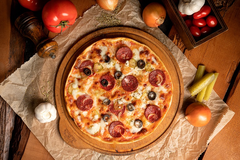 Pizza Napoli — fotoğraf 5