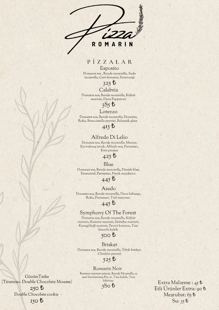 Pizza Romarin — photo 4