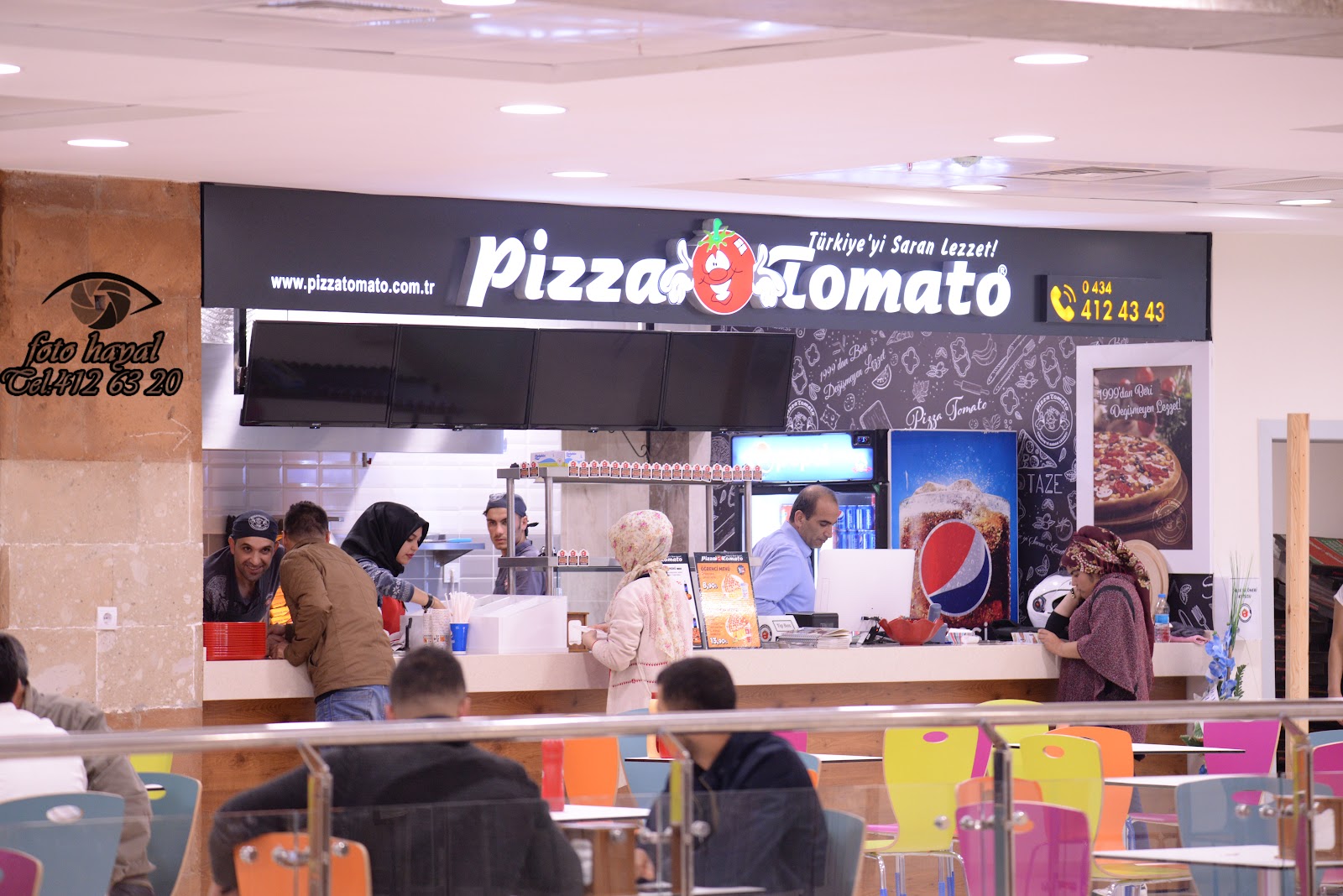 Pizza Tomato Ahlat Park AVM — fotoğraf