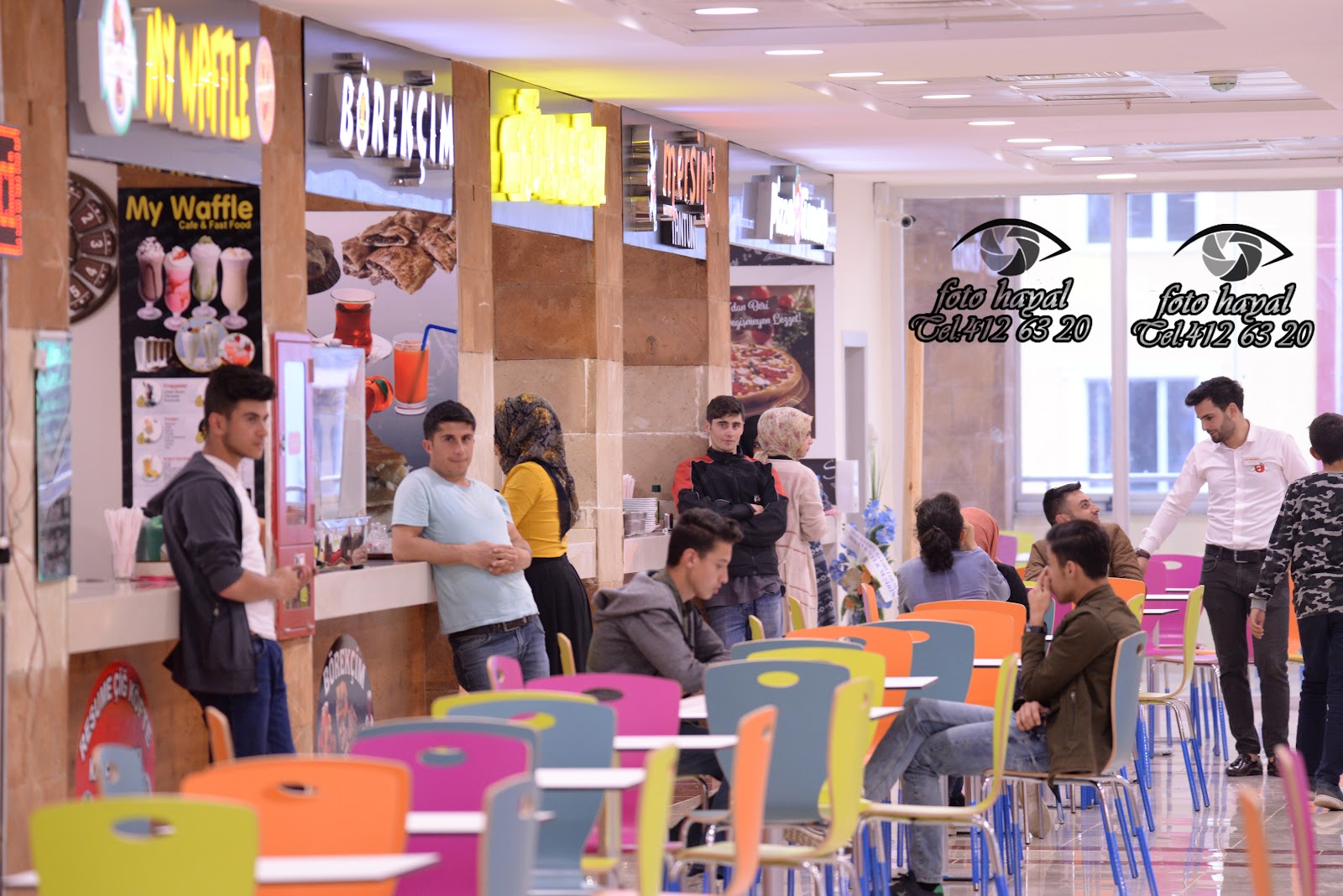 Pizza Tomato Ahlat Park AVM — fotoğraf 3