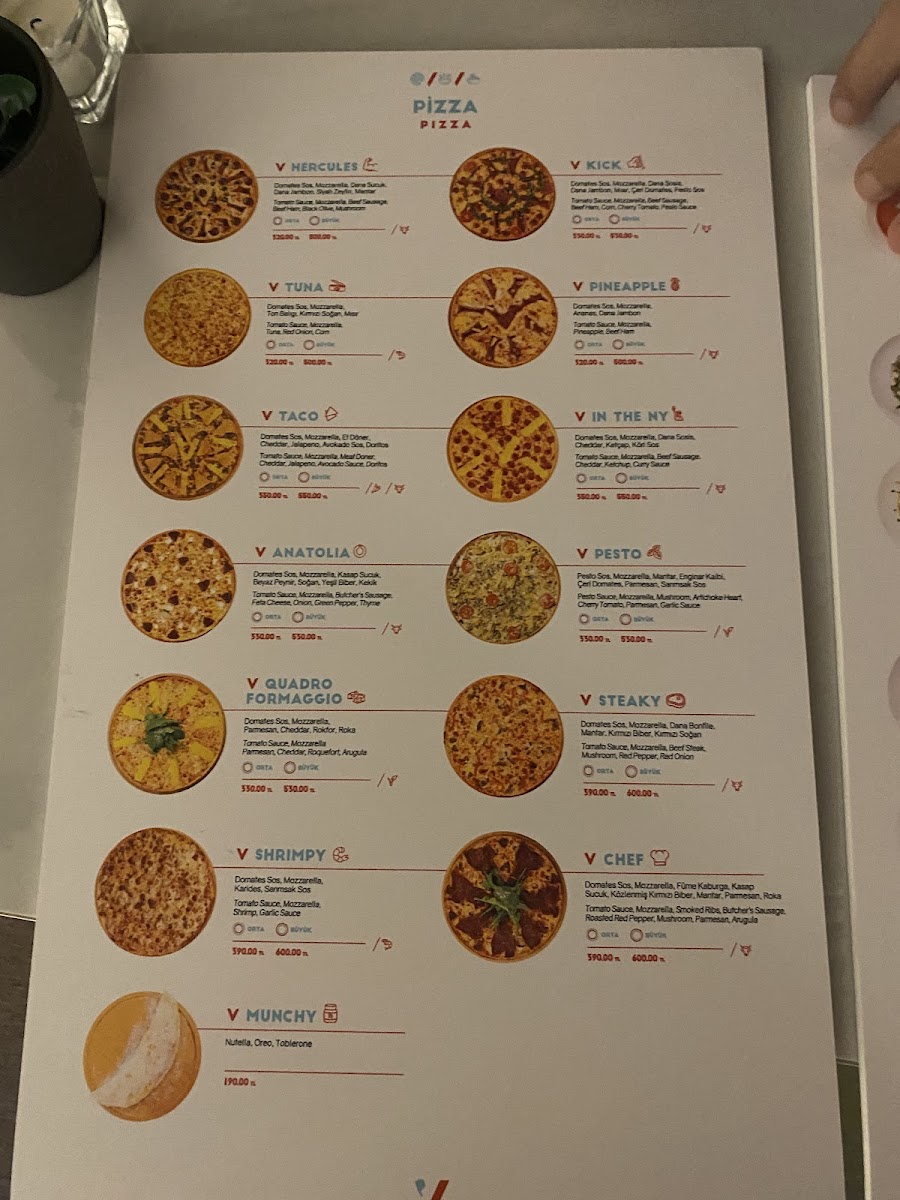 Pizza V Kaleiçi — fotoğraf 4