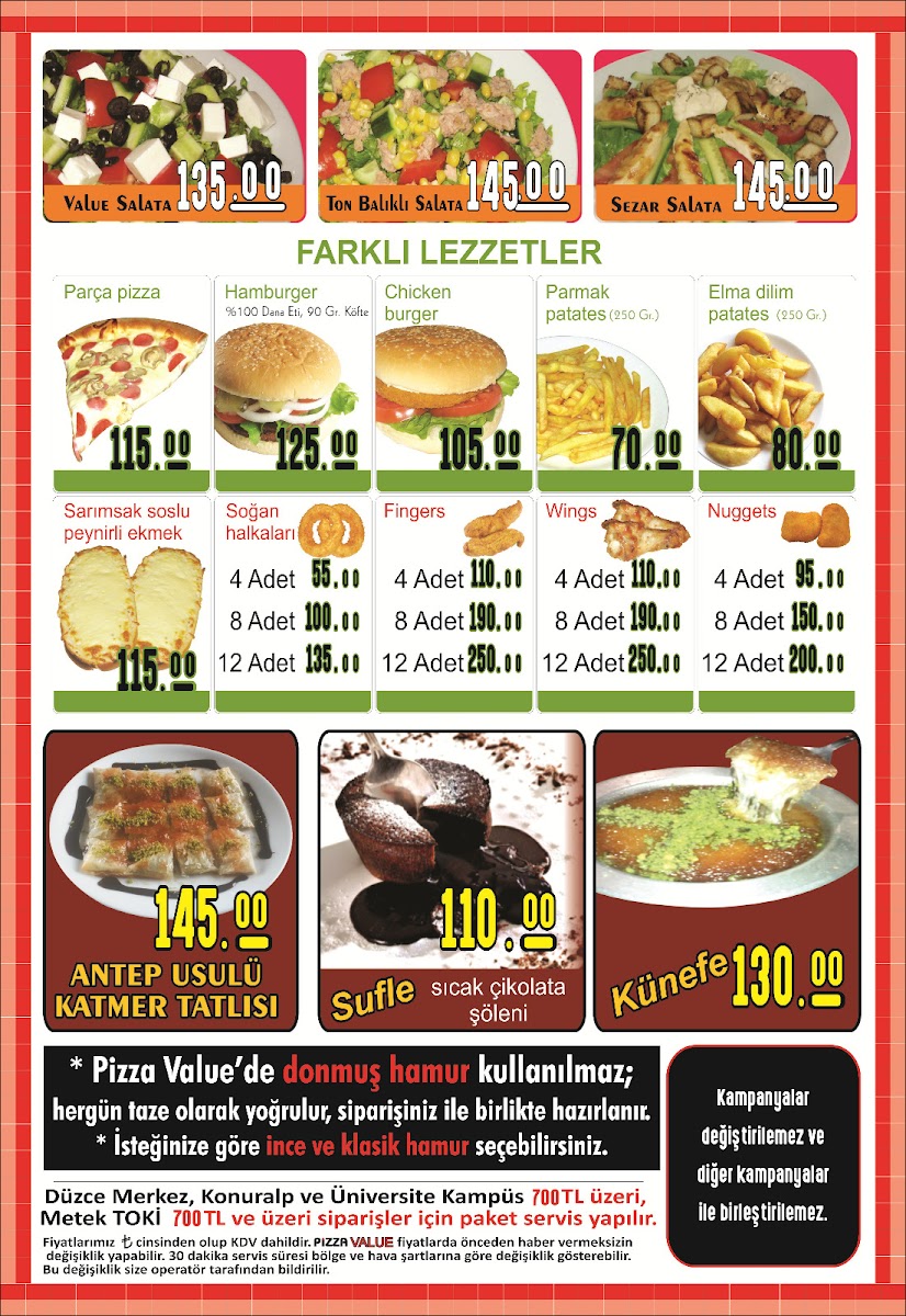 PİZZA VALUE — fotoğraf 2