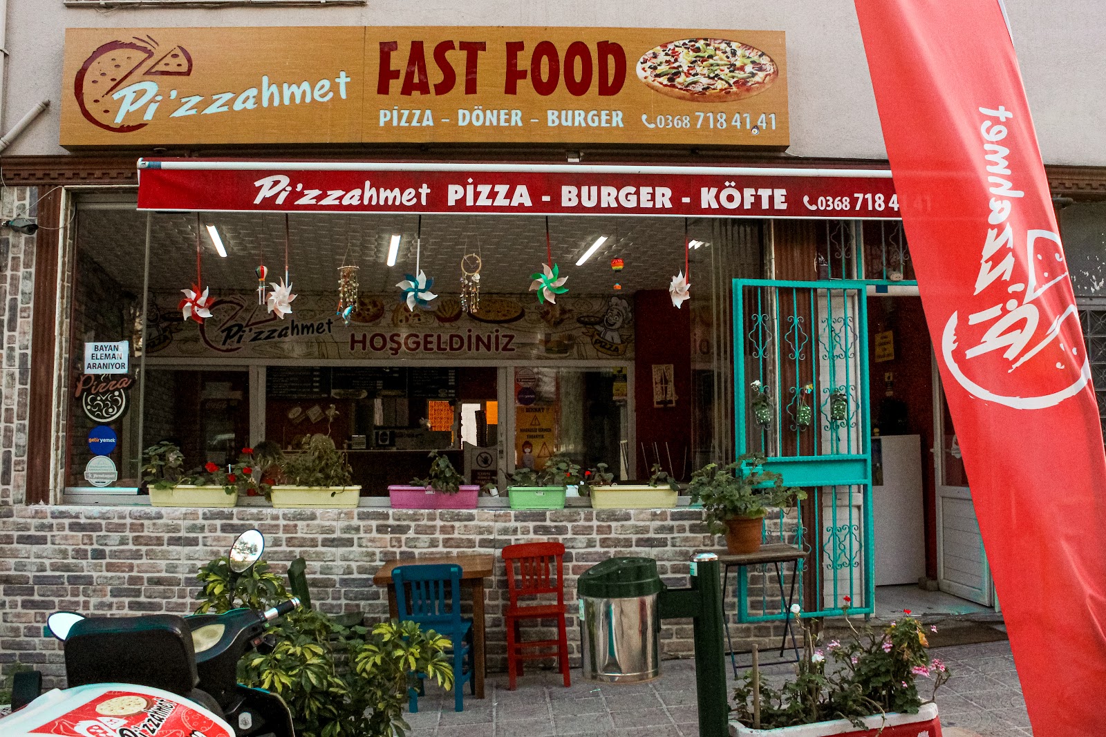 PIZZAHMET FAST FOOD — fotoğraf 1