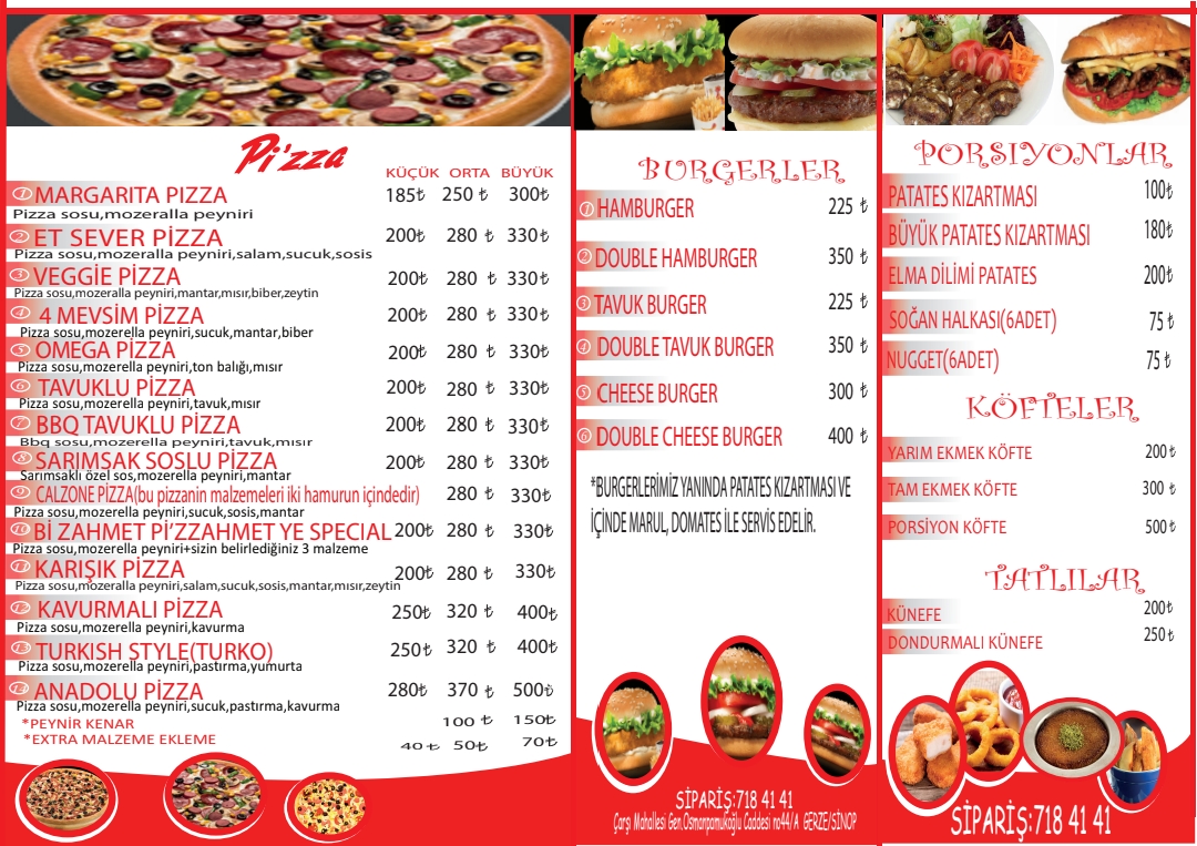 PIZZAHMET FAST FOOD — fotoğraf 2