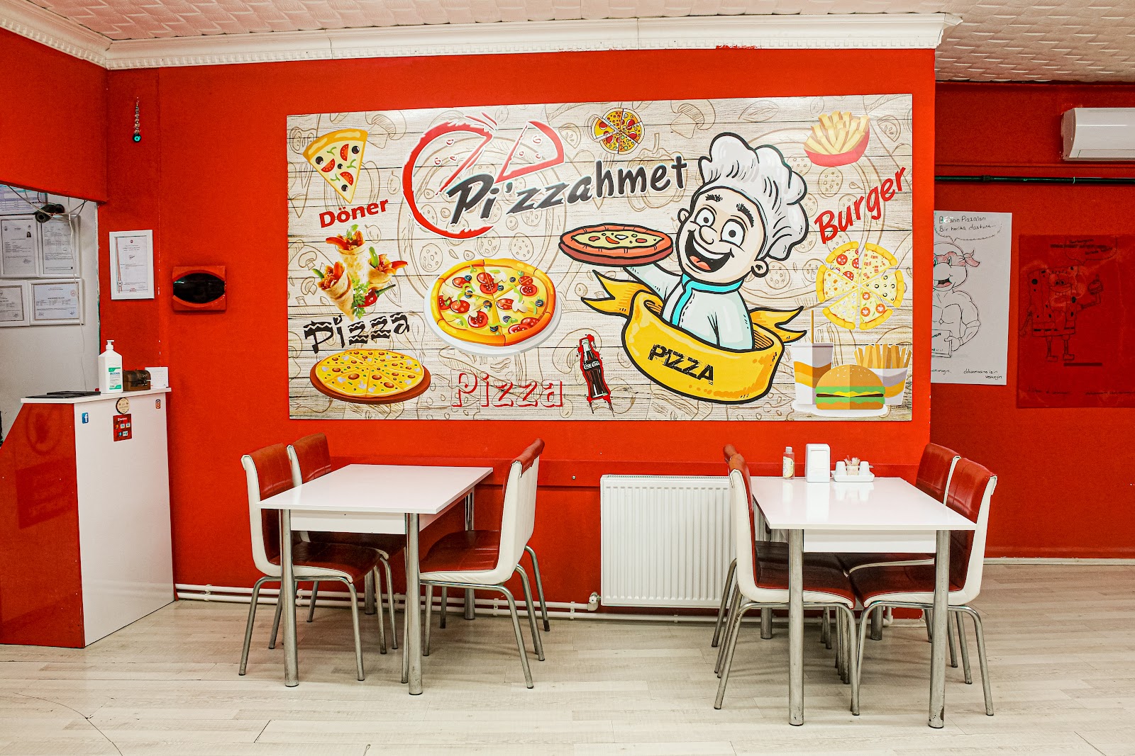 PIZZAHMET FAST FOOD — fotoğraf 5