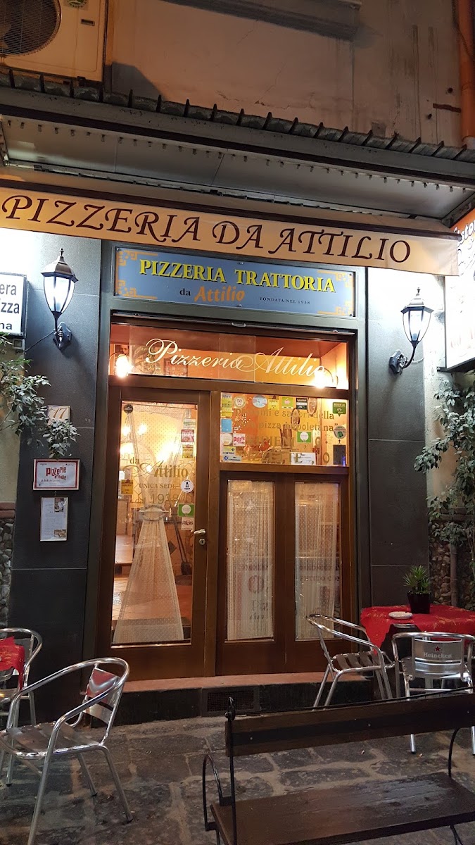 Pizzeria Attilio's — photo