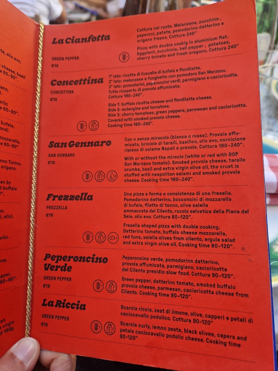 Pizzeria Concettina ai Tre Santi — fotoğraf 4