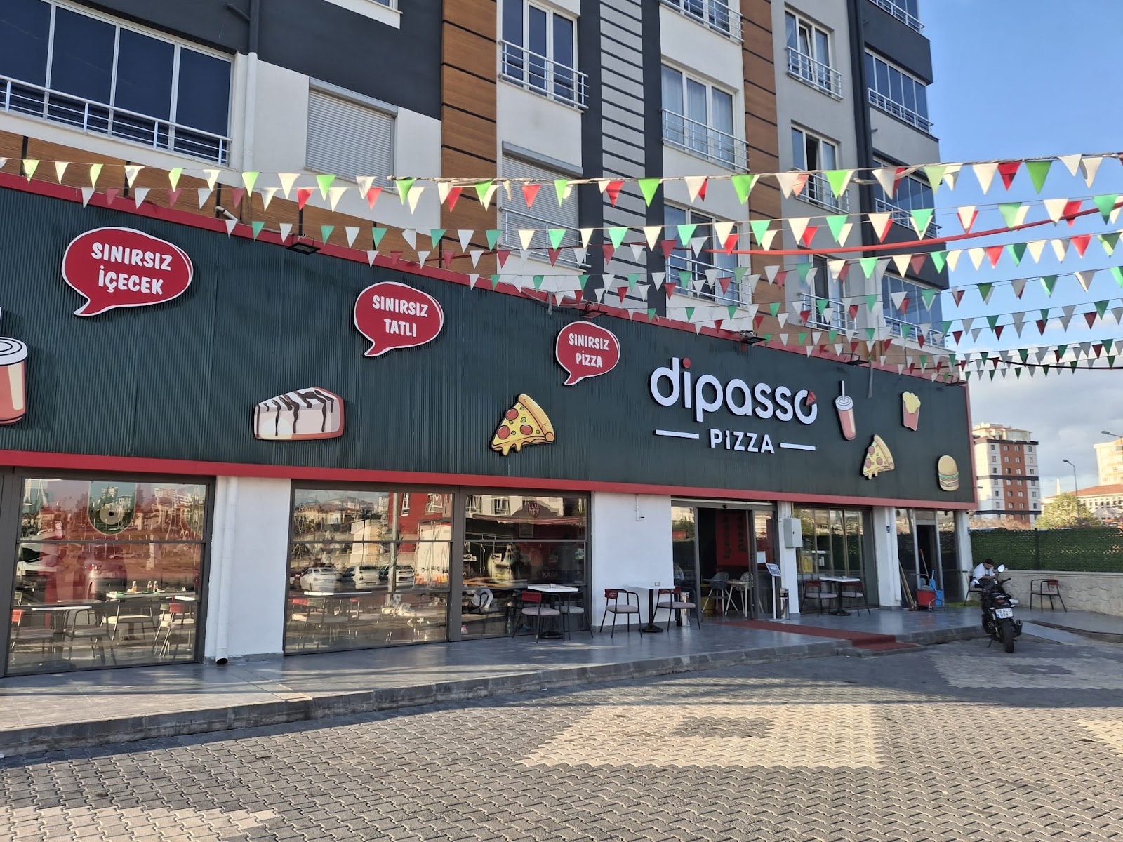 Dipasso Pizza Beyazşehir — fotoğraf