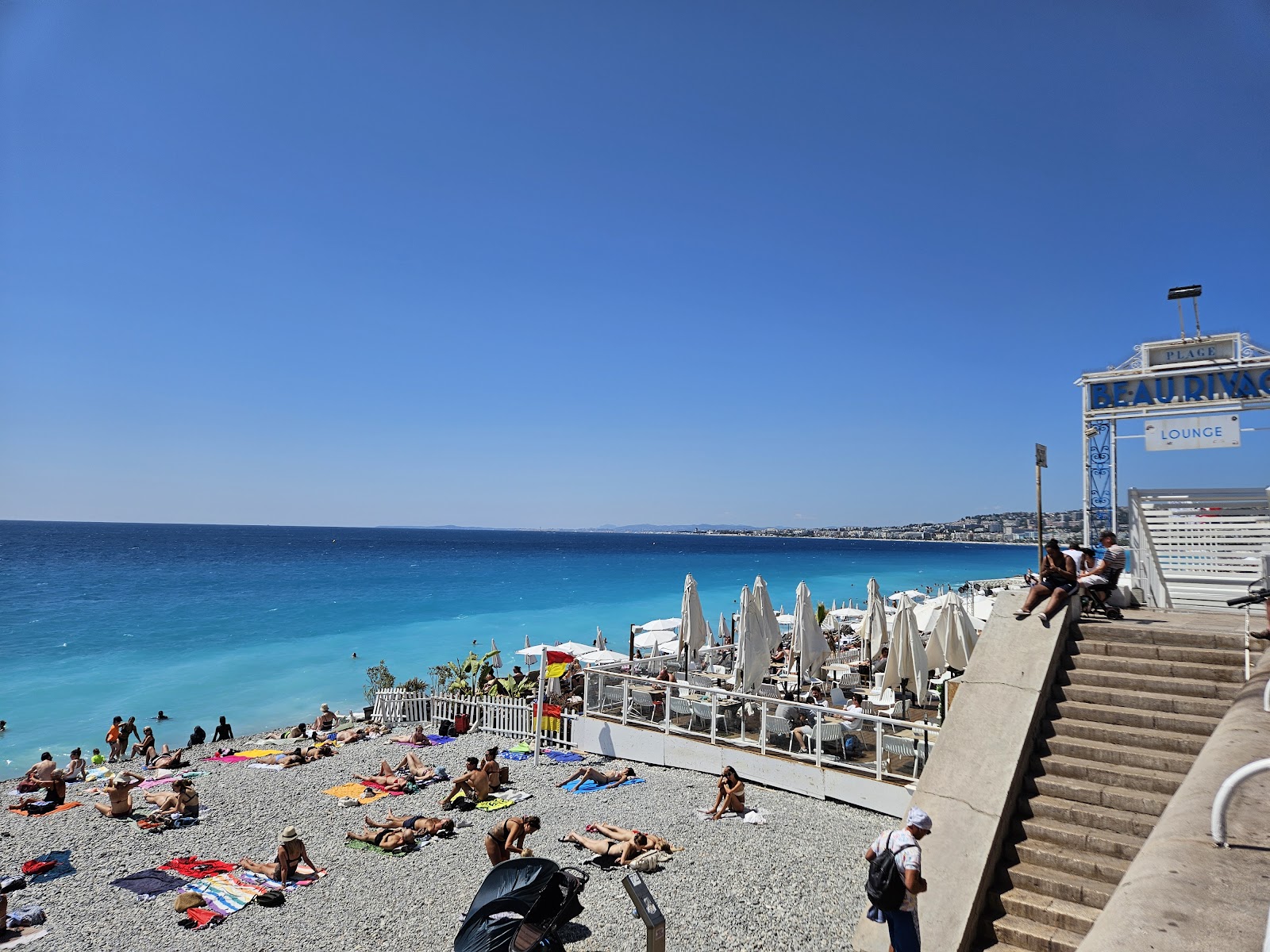 Plage Beau Rivage Beach — photo 2