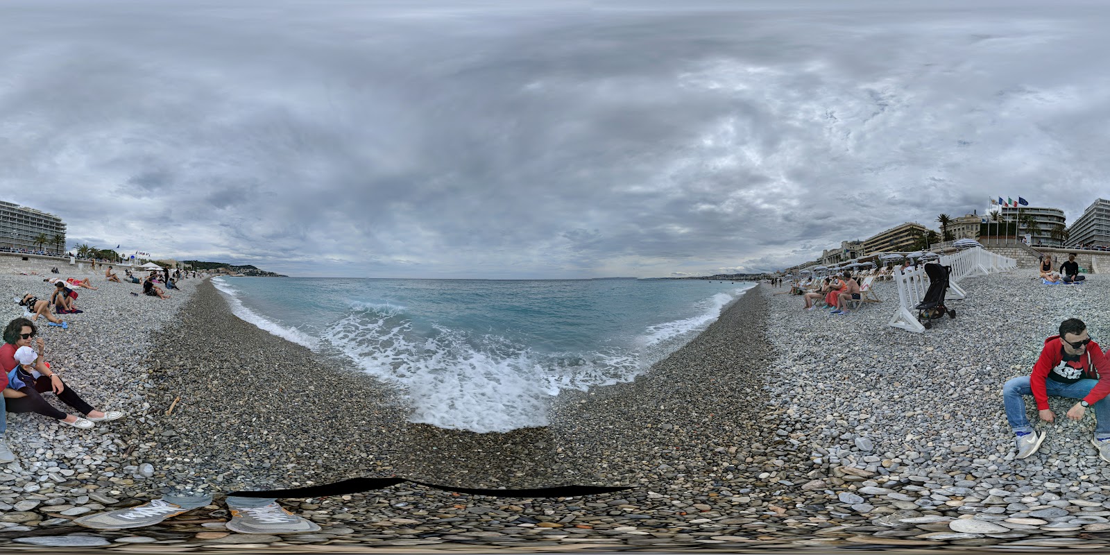 Plage Beau Rivage Beach — photo 7